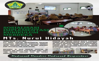 SOSIALISASI IMPLEMENTASI KURIKULUM MERDEKA