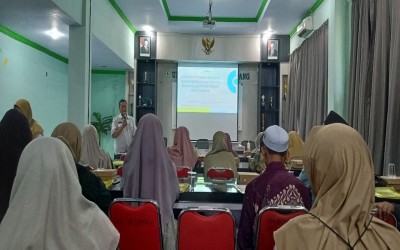 Kegiatan PKG di Puskesmas Ketapang