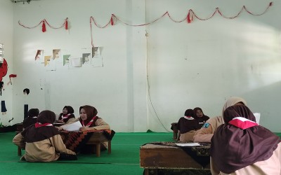 MTs NURUL HIDAYAH GELAR TES WAWANCARA CALON ANGGOTA OSIM dan DEWAN PRAMUKA MASA BAKTI 2026/2027